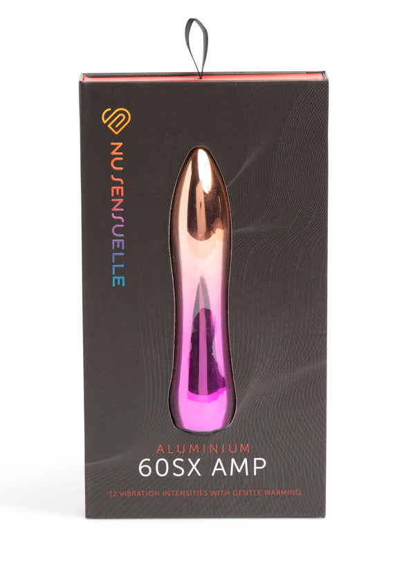 Vibratore Aluminium 60SX AMP Bullet