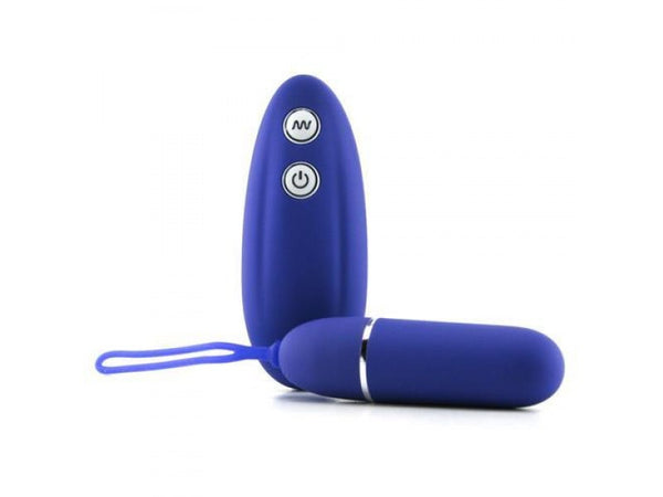 Vibratore bullet viola Posh 7-Function Lovers Remote