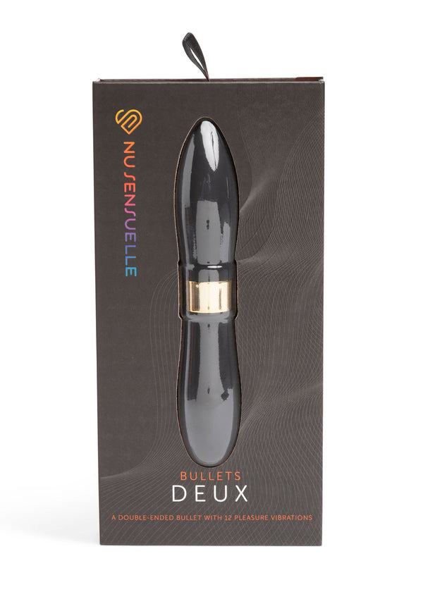 Vibratore Bullets Deux Double-Ended