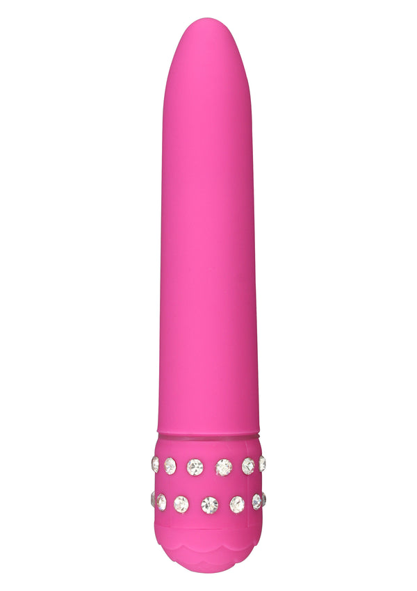 Vibratore classico Diamond Superbe Vibe pink