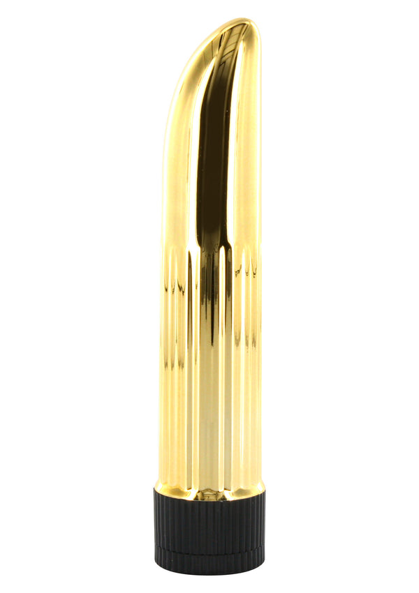 Vibratore classico oro Ladyfinger Mini Vibrator