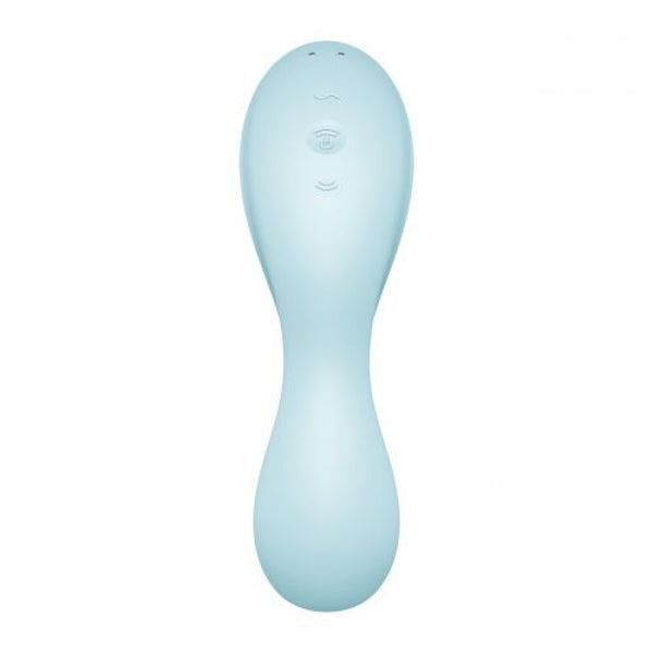 Vibratore Curvy Trinity 5+ azzurro