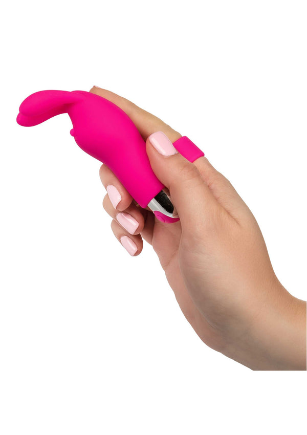 Vibratore da dito Finger Bunny ricaricabile