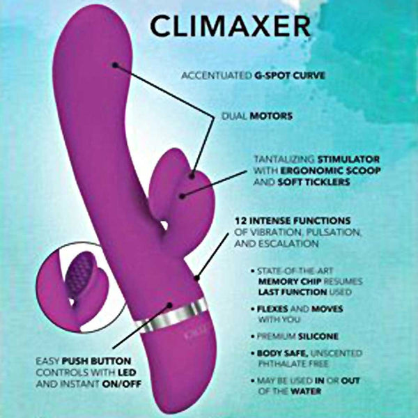 vibratore dildo stimolatore vaginale anale e clitoride morbido impermeabile