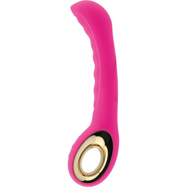 Vibratore in silicone g spot grip