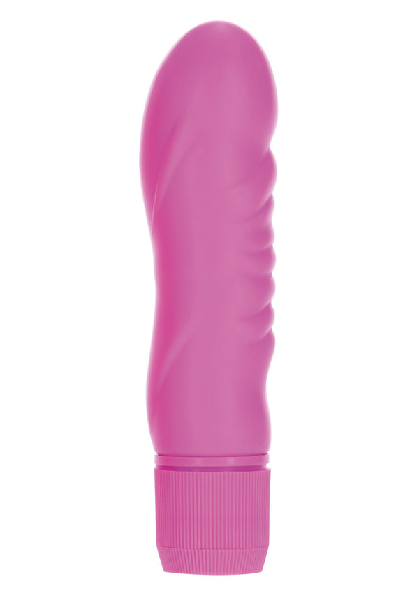 Vibratore mini fallo vaginale anale First Time Silicone Stud