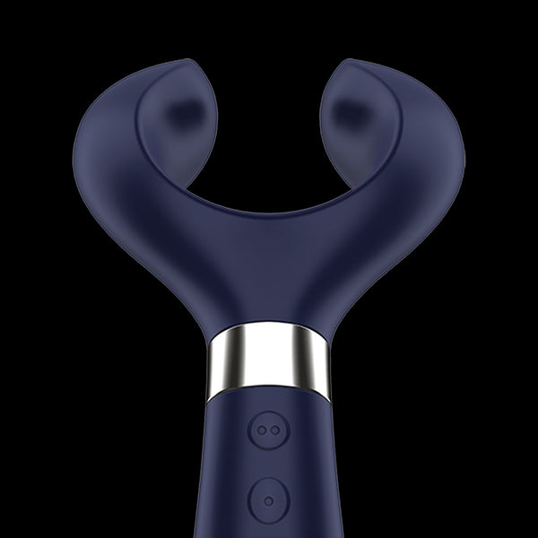 Vibratore per coppia Satisfyer Partner Multifun 3 Blue