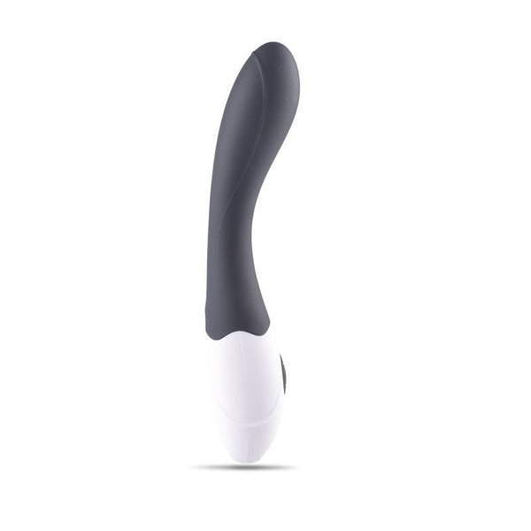 vibratore per punto G vaginale stimolatore dildo realistico fallo vibrante in silicone nero