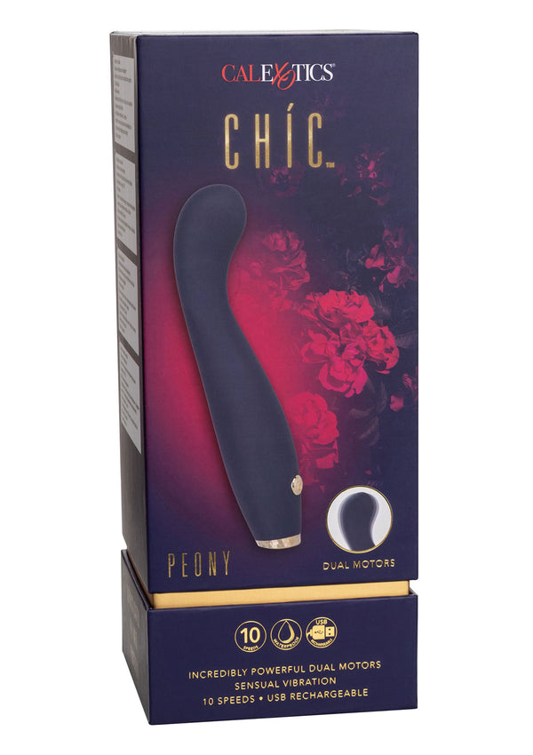 Vibratore punto G Chic Peony