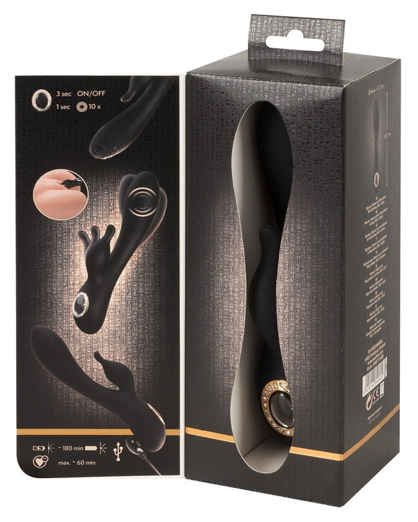 Vibratore  Punto g e clitoride Rabbit Vibrator cleopatra