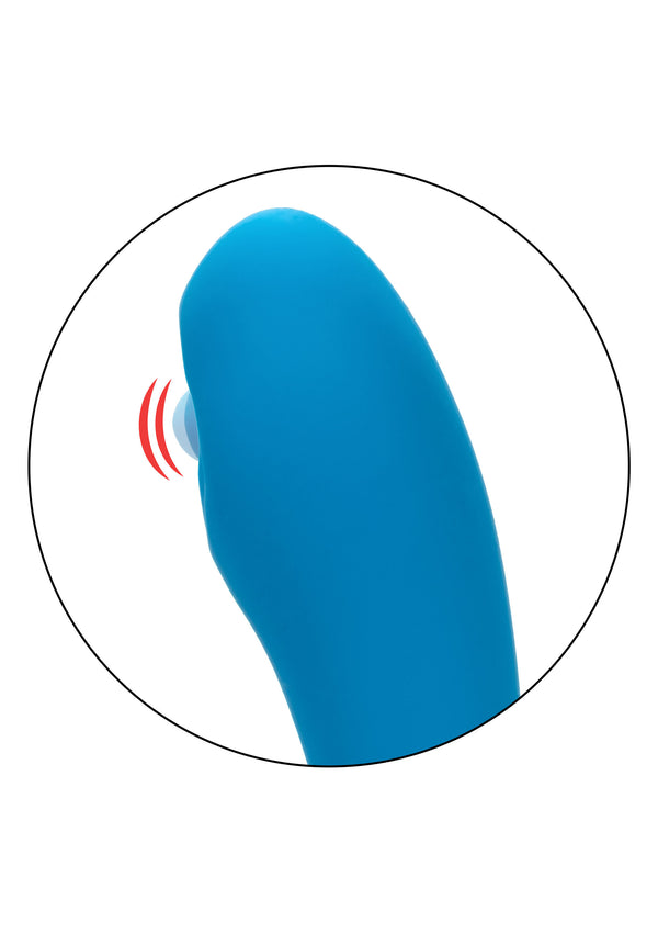 Vibratore punto g Silicone Remote Puls Pleaser