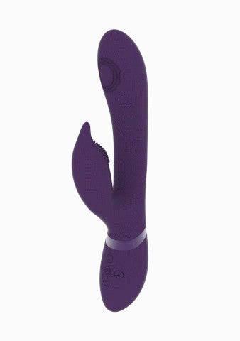 Vibratore rabbit Aimi Viola