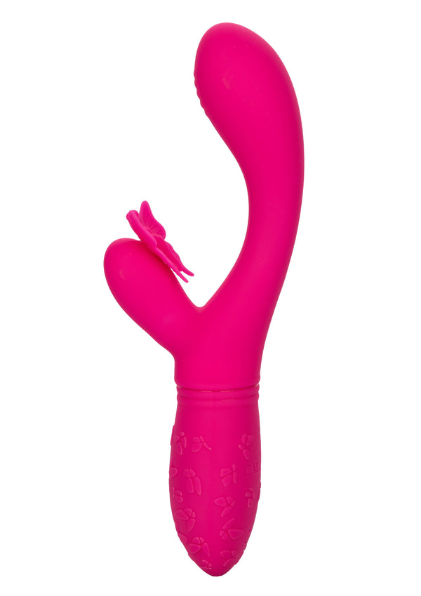 Vibratore rabbit Butterfly Kiss Flutter fucsia