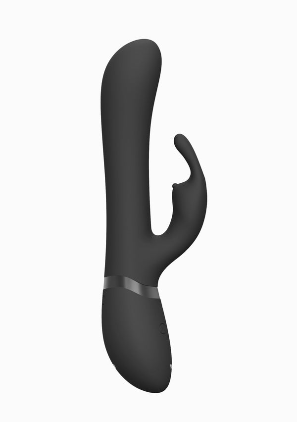 Vibratore rabbit Chou nero