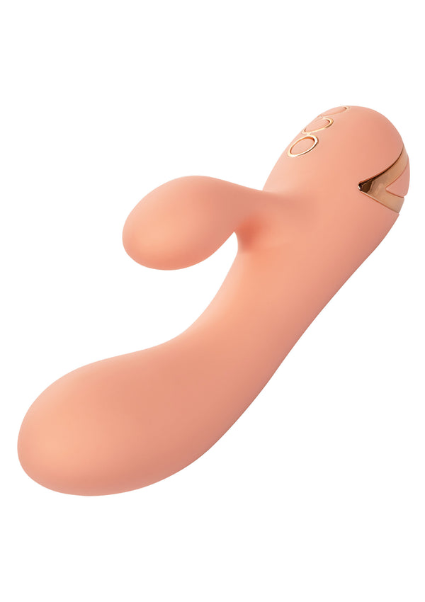 Vibratore rabbit doppio dildo vagianle clitoride Monterey Magic