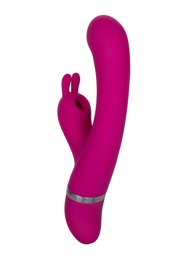 Vibratore rabbit Foreplay Frenzy Bunny Kisser