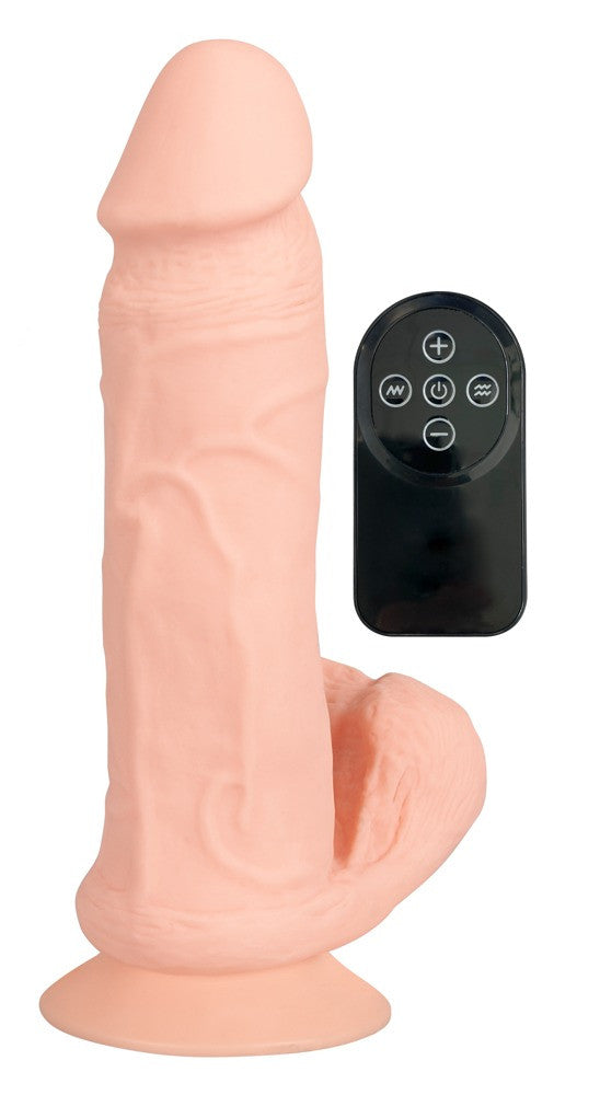 Vibratore realistico Bendable RC Vibrator with Balls