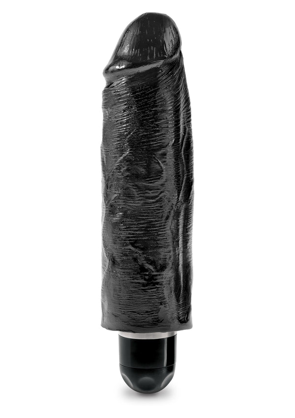 Vibratore realistico  king cock black 6