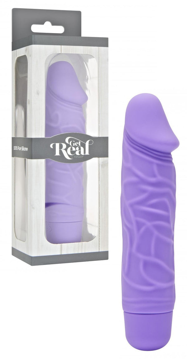 Vibratore realistico mini dildo fallo vibrante stimolatore sex toys in silicone