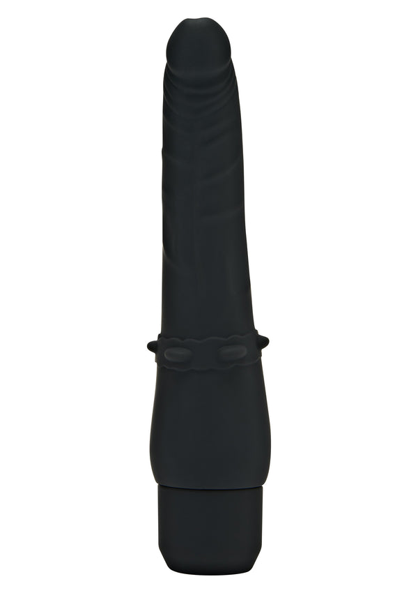 Vibratore realistico nero Classic Smooth Vibrator