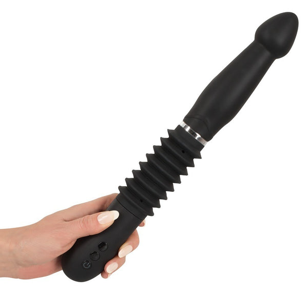 vibratore realistico nero Push it  Analvibrator  You2Toys