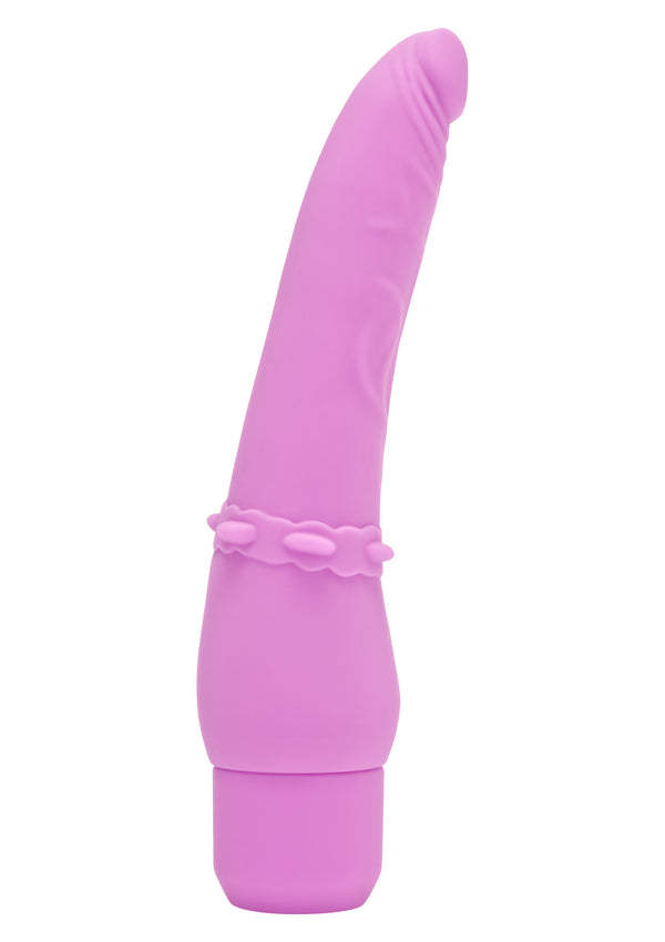 Vibratore realistico rosa Classic Smooth Vibrator