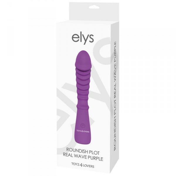 Vibratore realistico vaginale anale dildo fallo vibrante stimolatore in silicone plot real wave