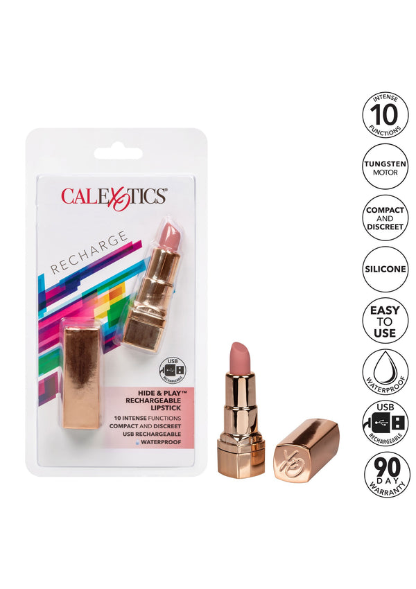 vibratore rossetto rosa calexotics