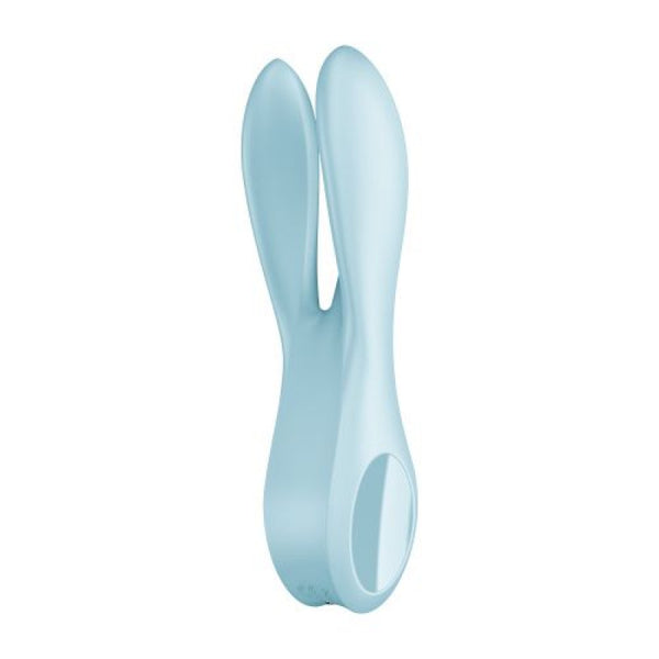 Vibratore Satisfyer threesome 1 blue