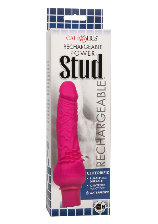 Vibratore stimolatore clitoride rosa Rechargeable stud Cliterrific