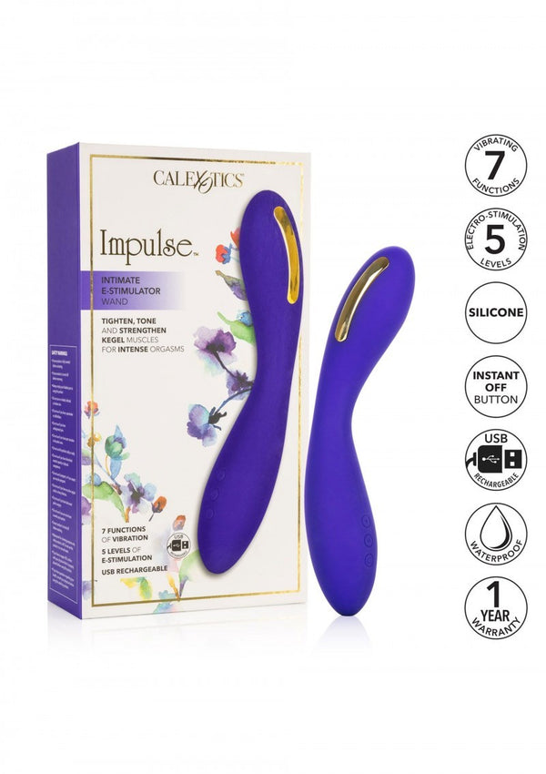 Vibratore stimolatore vaginale anale dildo fallo in silicone vibrante con scarica elettrica  impulse