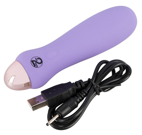 Vibratore vaginale anale ricaricabile Cuties Mini Vibrator