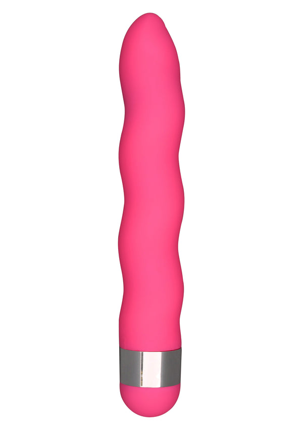 Vibratore vaginale anale rosa Funky Wave Vibrette