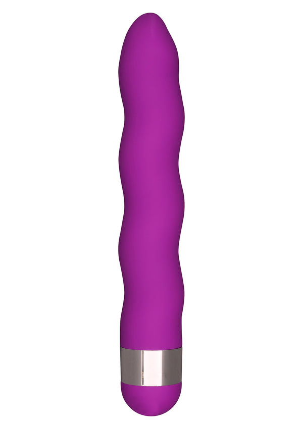 Vibratore vaginale anale viola Funky Wave Vibrette