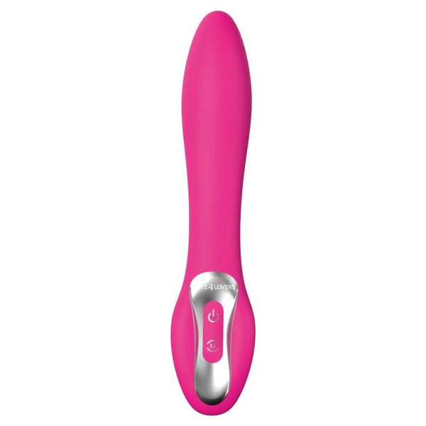 Vibratore vaginale dildo fallo vibrante in silicone stimolatore sex toys elys concave pink