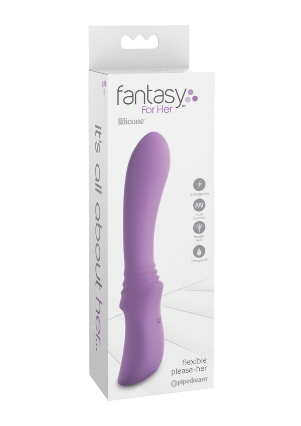 Vibratore vaginale Flexible Please Her