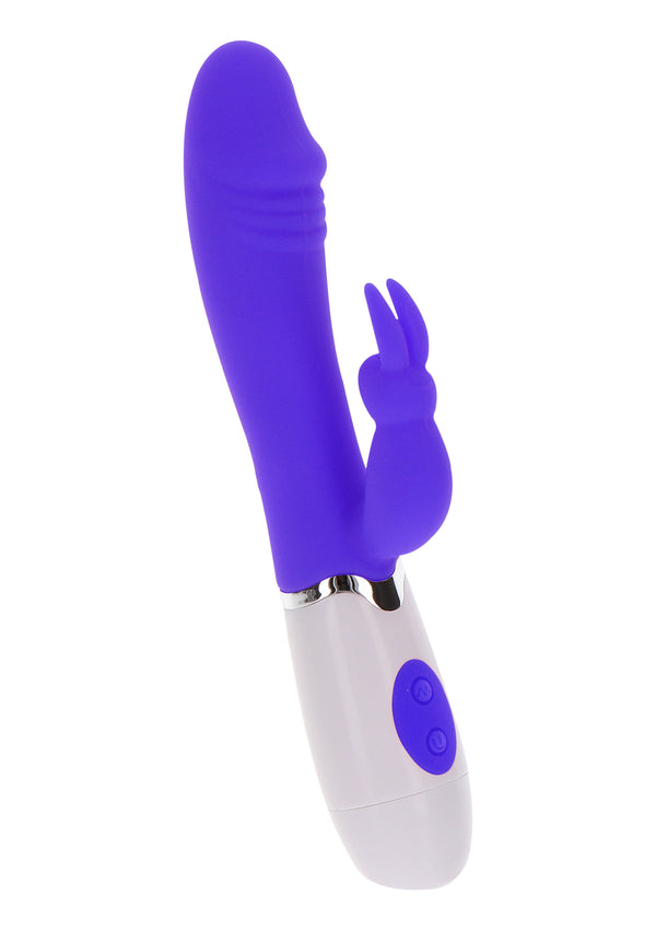 Vibratore vaginale Funky Rabbit violet