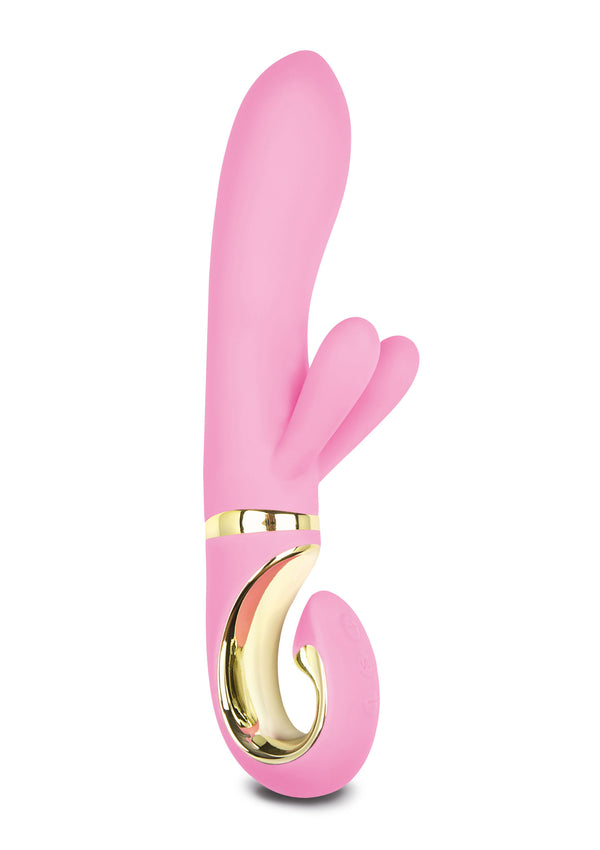 Vibratore vaginale Grabbit in silicone