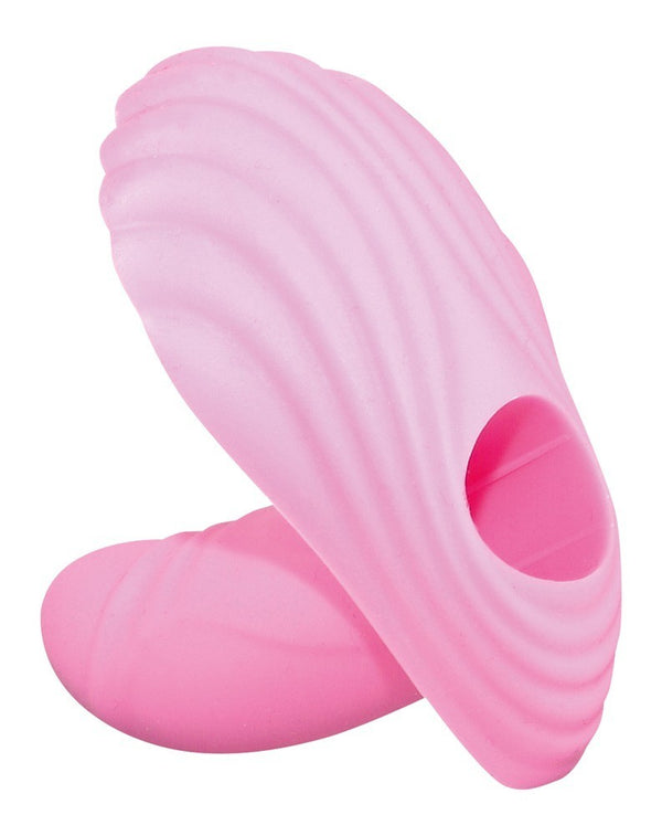 vibratore vaginale in silicone rosa con telecomando morbido dildo vibrante pink