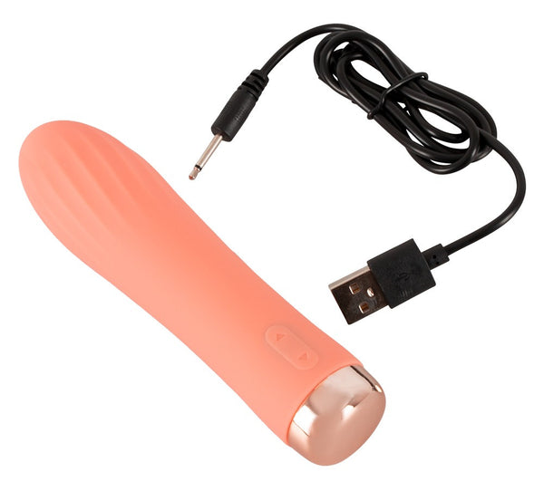 Vibratore vaginale Mini Ribbed Vibrator