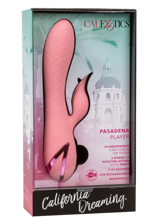 Vibratore vaginale rabbit per stimola clitoride Pasadena Player