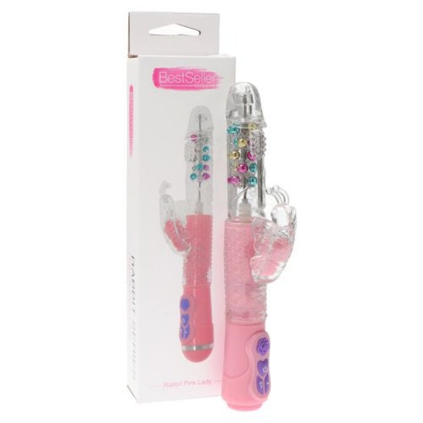 Vibratore Vaginale Rabbit Pink Lady