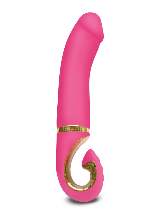 Vibratore vaginale realistico in silicone Gjay