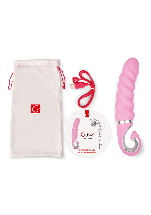 Vibratore vaginale ricaricabile Gjack 2