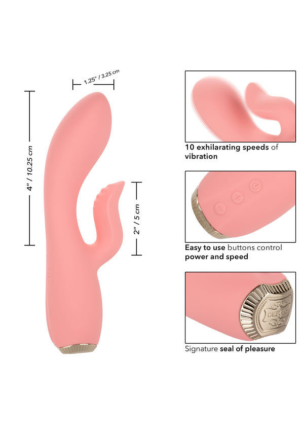 Vibratore vaginale stimola clitoride Uncorked Zinfandel