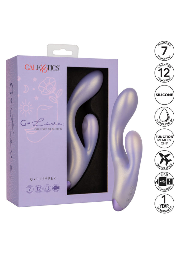 Vibratore vaginale stimolatore punto G-Love G-Thumper