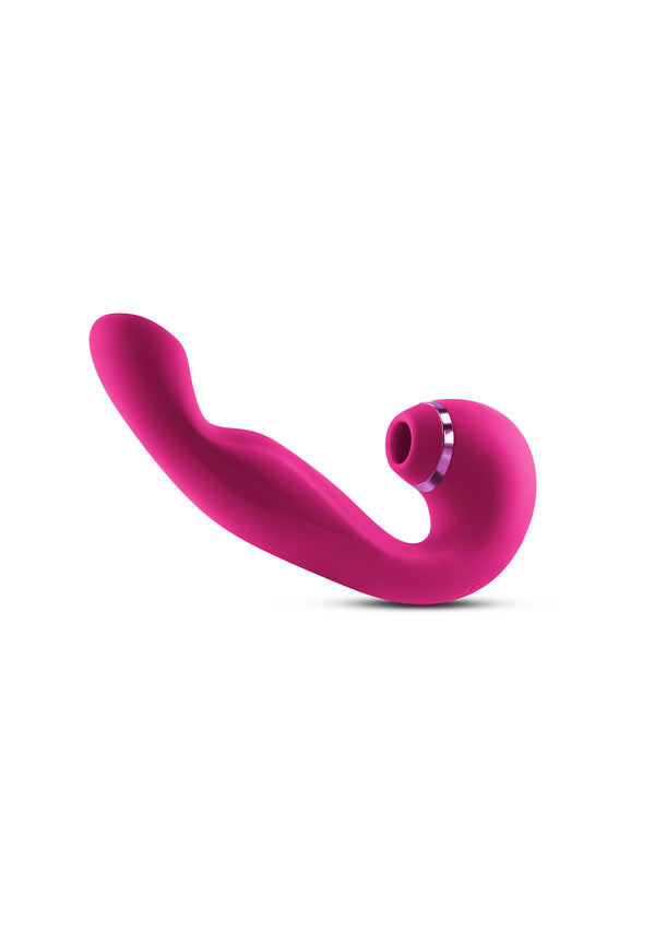 Vibratore vaginale succhia clitoride INYA Symphony pink