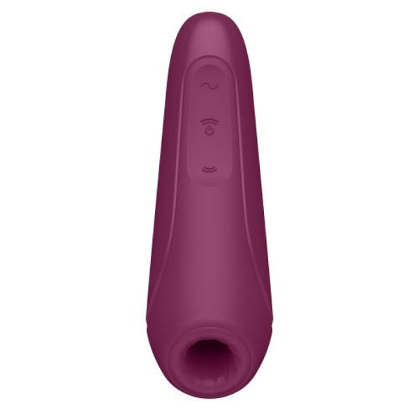 Vibratore vaginale succhia clitoride Satisfyer Curvy 1+