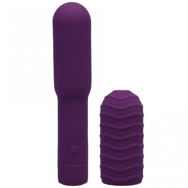 Vibratore viola Pocket Rocket Elite